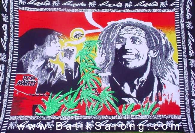 Jamaican Rasta Sarongs