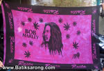 Bob Marley Sarongs Bob Marley Sarong Indonesia Bali Factory Wholesale