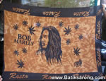 Bob Marley Sarong Factory Bali Indonesia