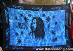 Bob Marley Sarong Wholesale Bali Indonesia