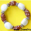 Recycle Glass Beads Bracelets Jewellery from Bali Indonesia