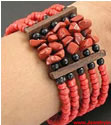 Beads and Stones Bangles Bracelets Jewelry Accessories