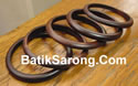 Wooden Bangles Made in Indonesia