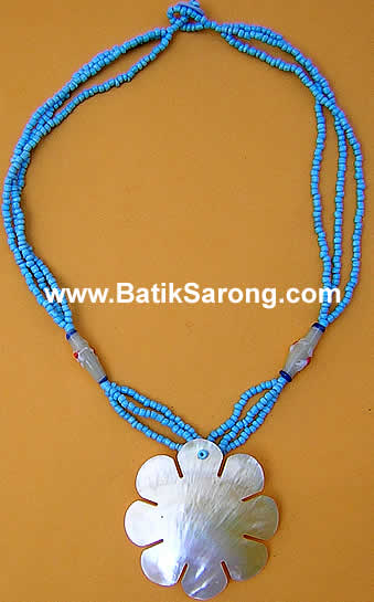 SEA SHELLS NECKLACES COMPANY BALI INDONESIA