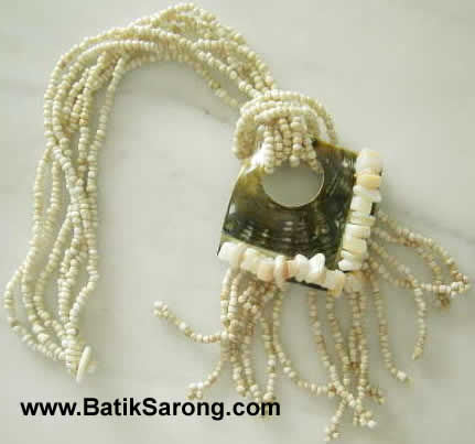 SHELL & BEADS JEWELRY