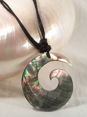 Mother of Pearl Shell Necklace