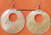 Mother of Pearl Shell Earrings