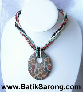 FASHION NECKLACE JEWELRY FROM BALI INDONESIA