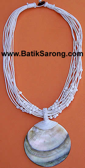 MOP SHELL NECKLACES & FASHION ACCESSORIES