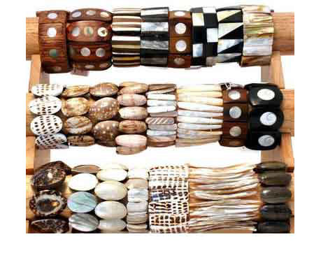 Sea shell Bracelets Fashion Jewelry Bali Indonesia