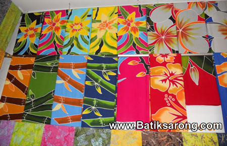 Sarongs Manufacturer Indonesia 