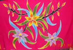 Handpainted Flower Sarongs Bali