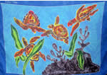 Sarongs Handpainted Bali