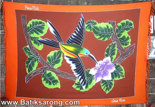 Rayon Fabric Sarongs Bali