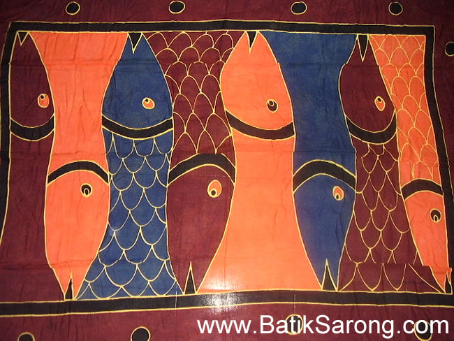 Handpainted Batik Sarongs