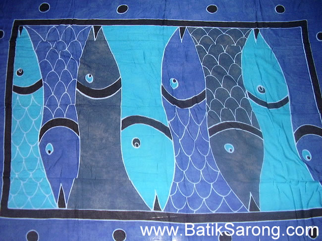 Handpainted Batik Sarongs