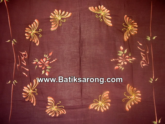 Indonesian Batik Sarongs