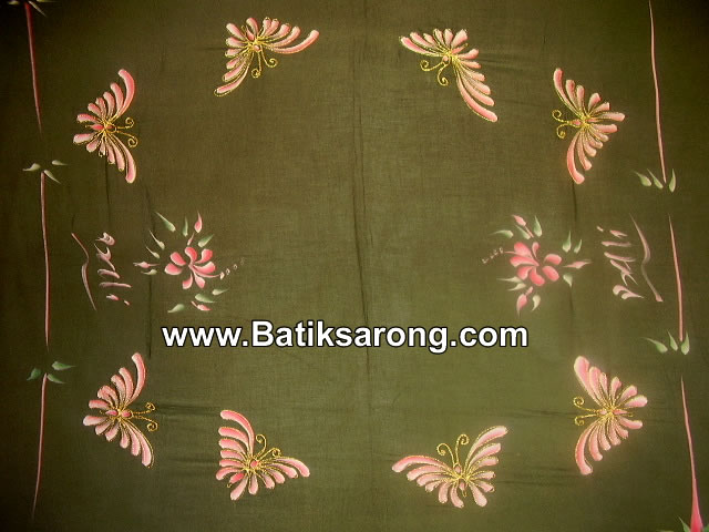 Handpainted Sarongs Bali 