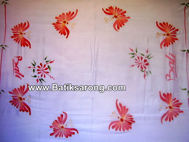 Handpainted Sarongs Indonesia