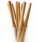 Bamboo Straws from Indonesia Bamboo Straw Factory