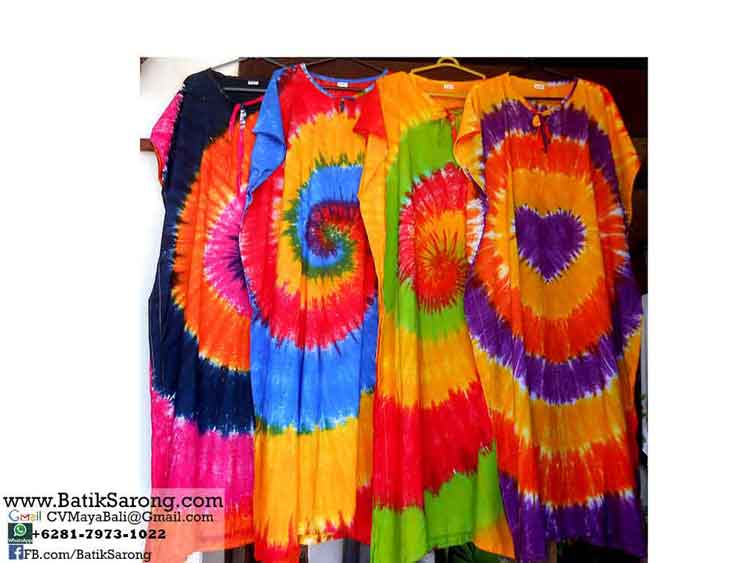 BB11 Tie Dye Kaftan Plus Size Clothing Bali Indonesia