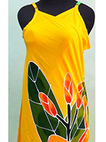 BB-1 Batik Clothing Manufacturer Indonesia Bali Batik Poncho Women Dresses