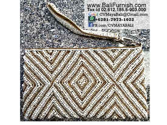 Beaded purse from Bali Indonesia