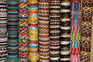 Glass Beads Bracelets from Bali