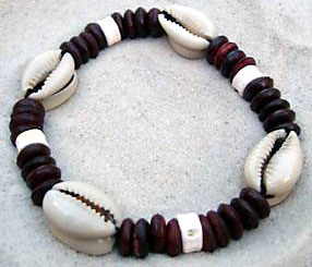 BP4-6 Cowry Shell Bracelets from Bali Fashion Accessories Wholesale