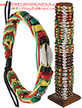 Bsb5-4 Rasta Fashion Accessories Bracelets Bali 