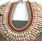 Bsn8-8 Hawaiian Shell Necklace 