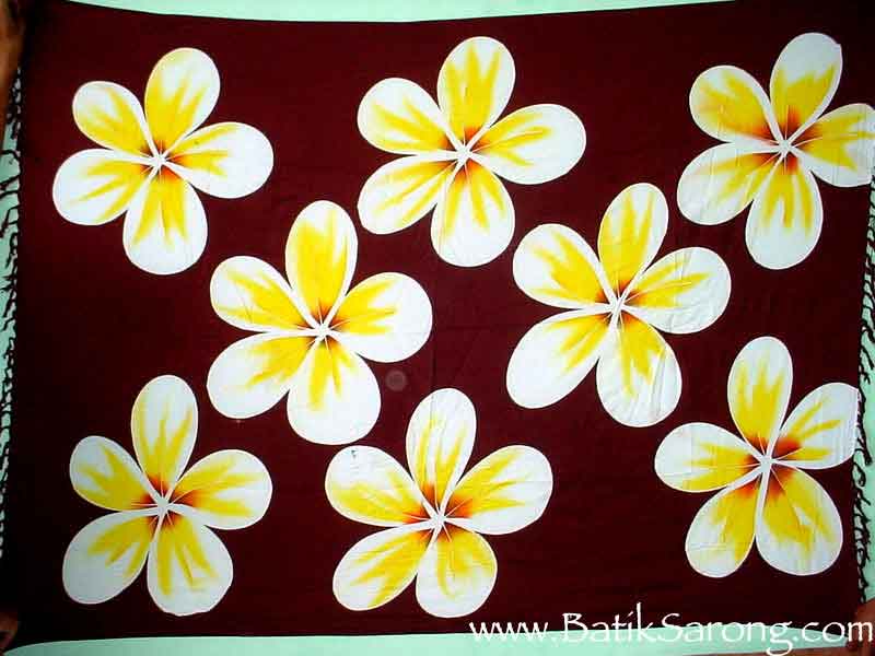 Batik Sarong Handpainting