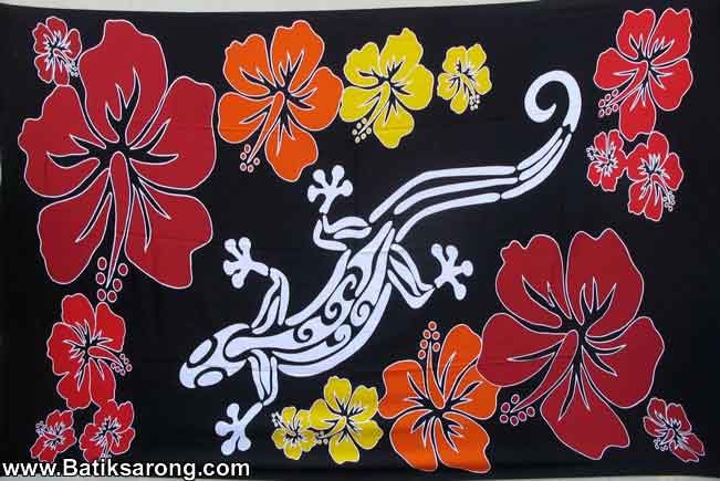 Handpainted Sarongs Bali