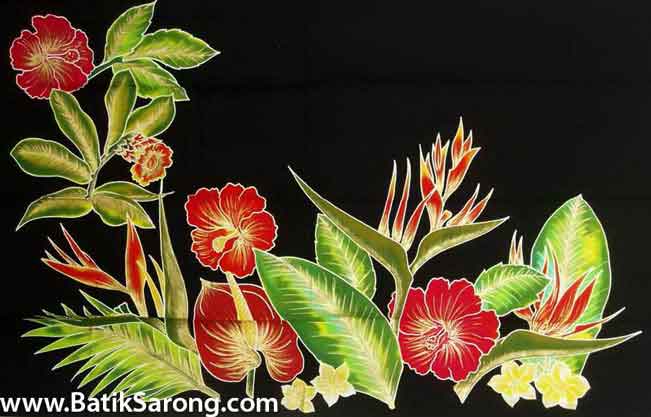 HP29-8 Bali Pareo Sarong 