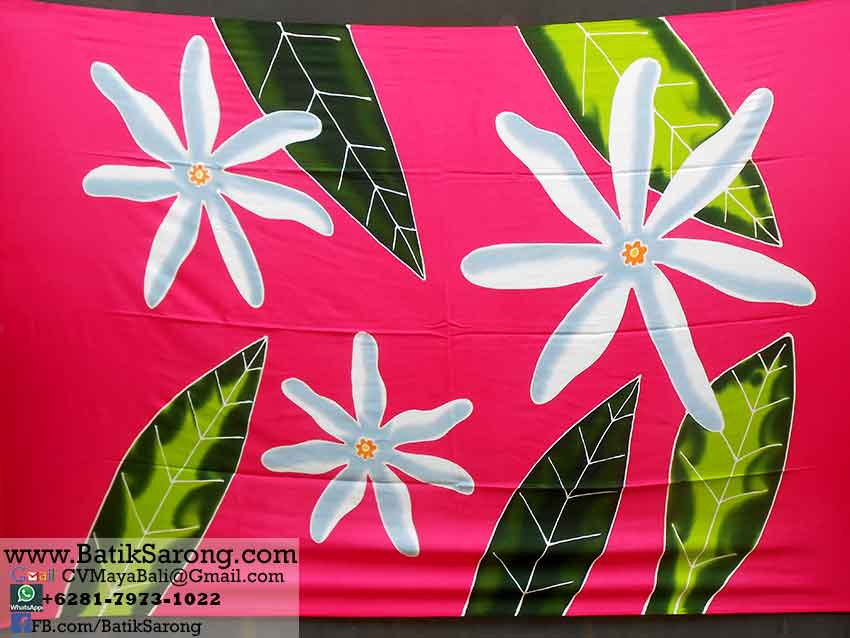 HP4-5 Rayon Fabric Batik Sarongs Pareo