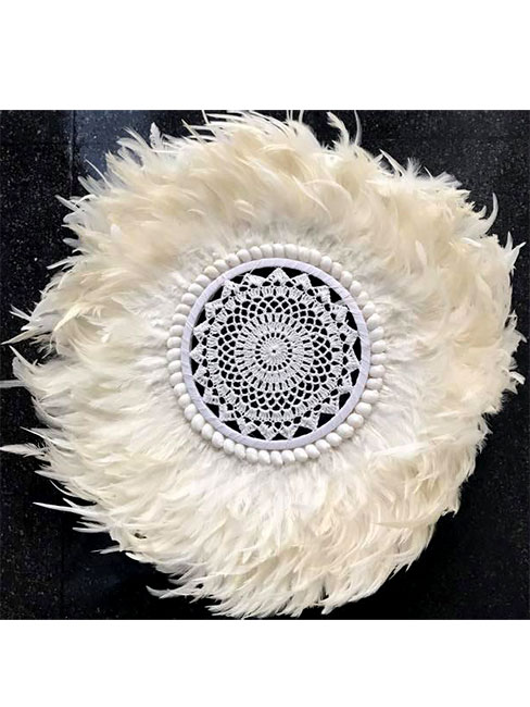 Feathers Cowrie Sea Shells Fashion Accessories Costume Jewellery Bali Indonesia