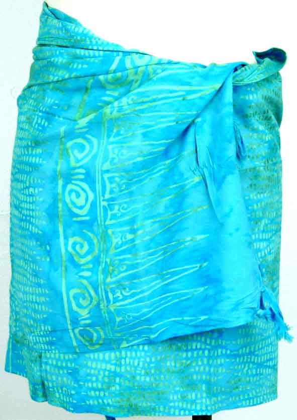 Ms5-3 Bali Skirts Batik Fabric Sarong Skirts Factory