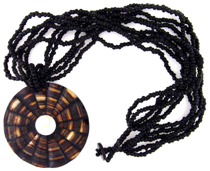 Sea Shell Necklaces. Fashion Accessories Necklace from Bali