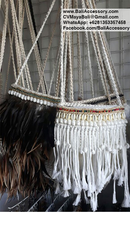 Cowry Shell Hanging Decors Bali Indonesia