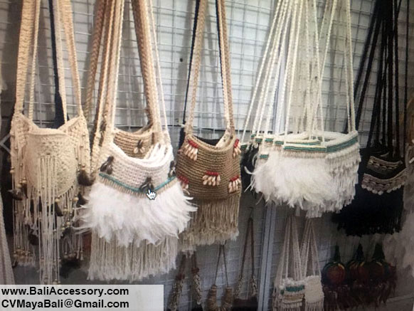 Feathers Cowrie Sea Shells Fashion Accessories Costume Jewellery Bali Indonesia