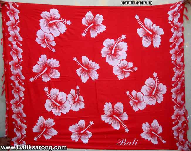 PRINT-P11-2 Sarong from Bali