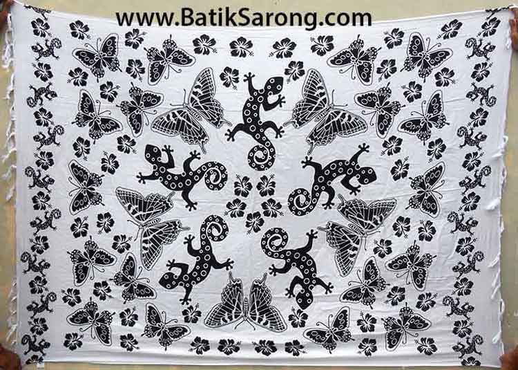 Print12-8 Bali Batik Sarong Wholesale Bali Sarongs