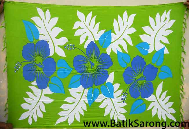 Printed Sarongs Bali