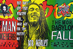 Bali Sarongs Bob Marley Reggae Jamaica Pareo