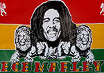Bob Marley Sarong Wholesale Bali Indonesia