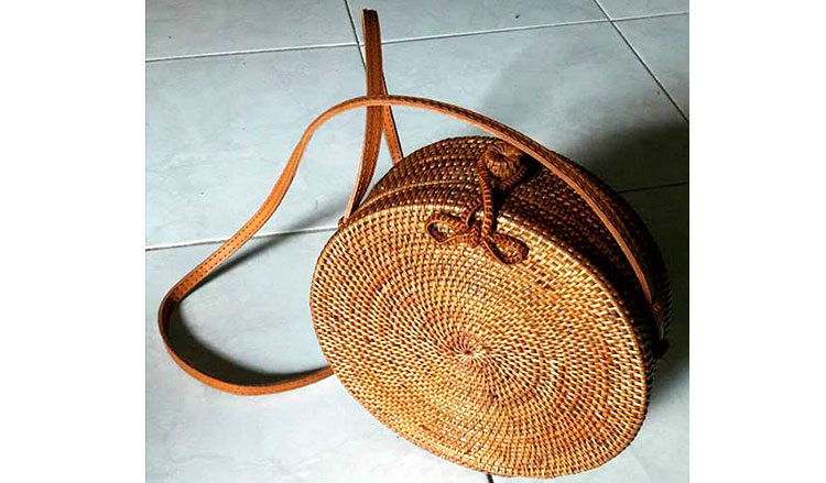 Round Rattan Bags Indonesia