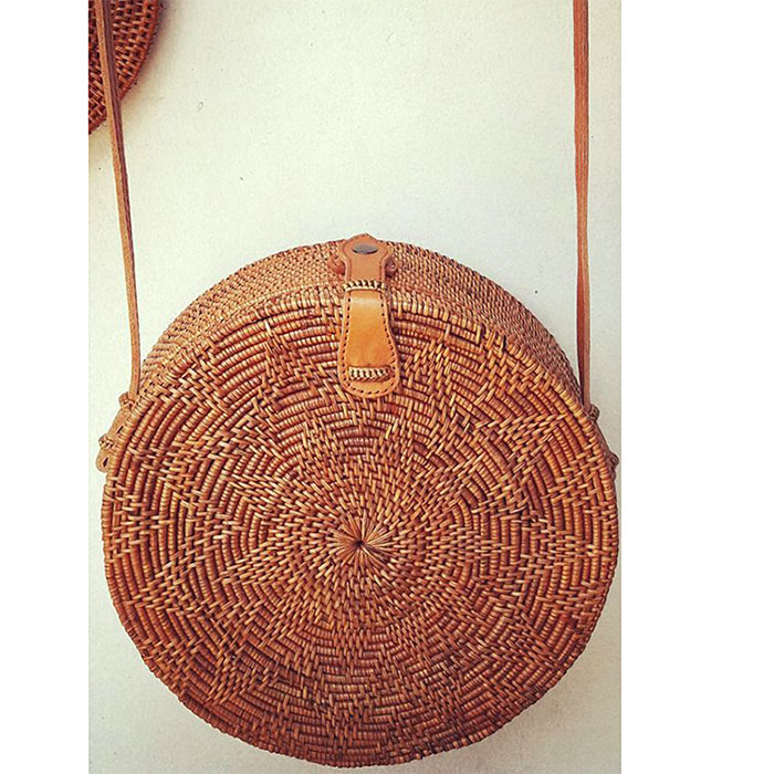 Round Rattan Bags Indonesia