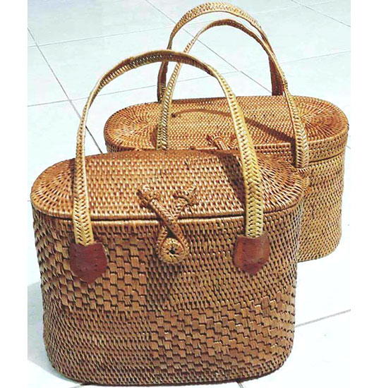 Rattan Bags Bali Indonesia Wholesale Factory