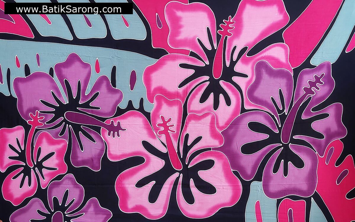 Flower Batik Lavalava Bali
