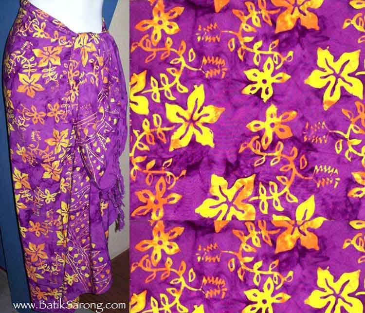 STMP1-9 Indonesia Batik Bali Sarongs